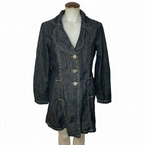 LONG Denim Coat